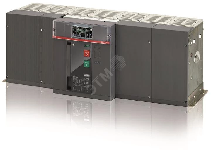 Выключатель автоматический стационарный E6,2X 5000 Ekip Dip LSI 4p FHR