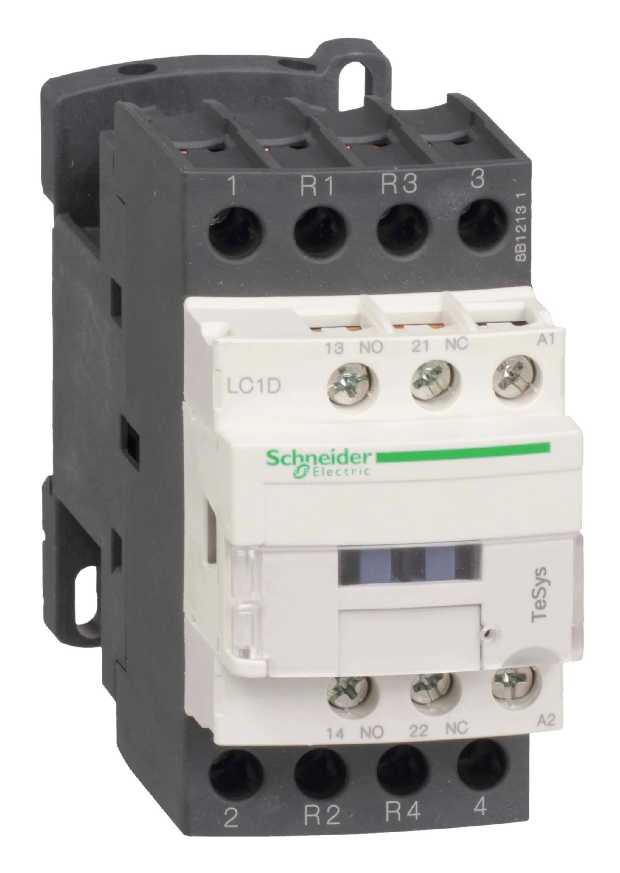 КОНТАКТОР D 4P (2НО+2НЗ),АС1 40 А,НО+НЗ,220V 50/60 ГЦ,