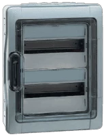 Щиток Ip65; 2x12 Мод. с N+Pe