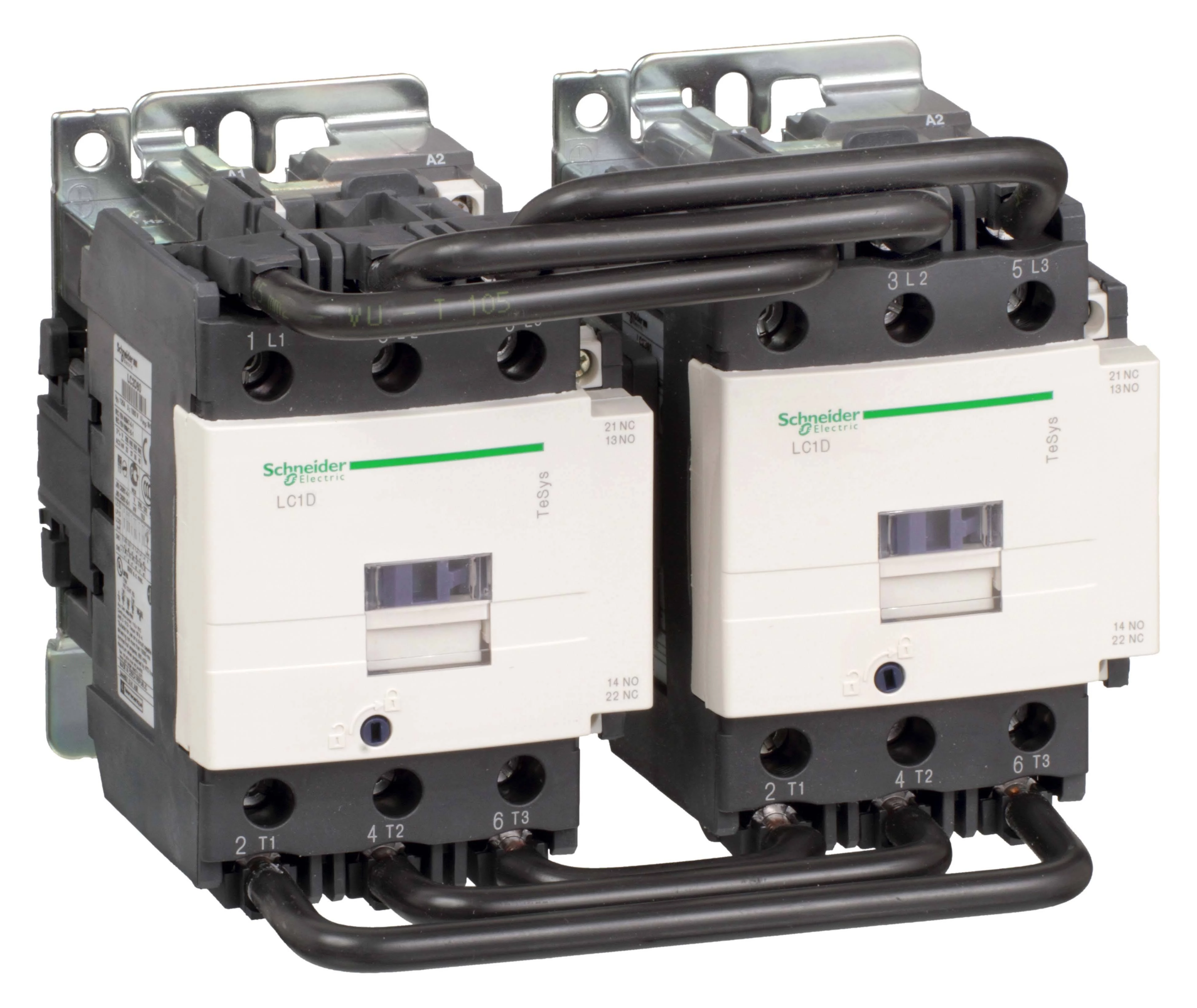 КОНТАКТОР РЕВЕРСИВНЫЙ D 3Р,95 A,НО+НЗ,230V 50/60 ГЦ,ЗАЖИМ ПОД ВИНТ,