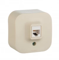 Розетка RJ45 кат5е UTP СЛНК