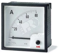 Амперметр перем,тока трансф, вкл, без шкалы AMT1-A5/96