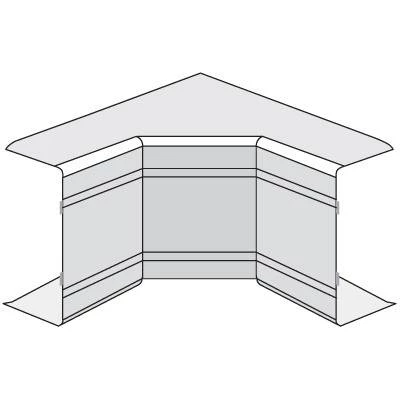 NIA 100x40 Угол внутренний неизменяемый (90°)