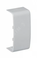 НАКЛАДКА НА СТЫК 12X20 OL MINI ПЛАСТ.СЕР