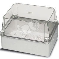 Коробка расп,гермет,пласт,винт IP55 220х170х150мм ШхВхГ прозр