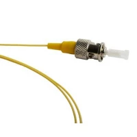 Патч-корд оптический LANMASTER, LSZH, дуплексный, ST/UPC-FC/UPC, SM, 2.0 м
