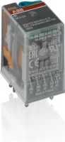 Реле CR-M220DC4L 220B DC 4ПК (6A), СИД индикация