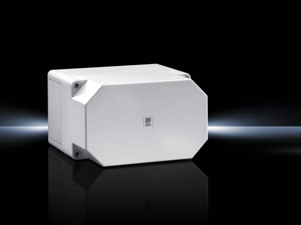 PK Поликарбонатный корпус 182x180x165мм 1шт