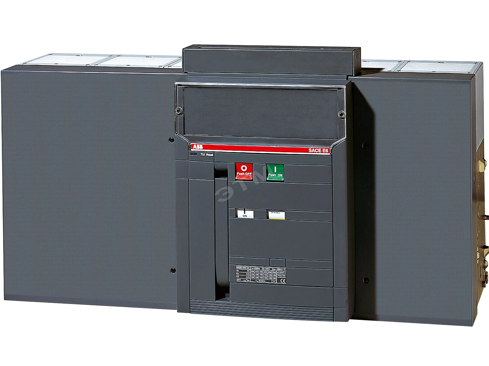 Выключатель-разъединитель выкатной E6H/MS 5000 4p W MP