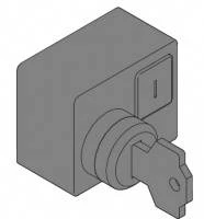 Блокировка выключателя в разомкнутом состоянии MOL-S T6 >KEY LOCK EQUAL N,20007