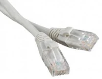 Патч-корд LANMASTER FTP кат.6, 1.5 м, серый
