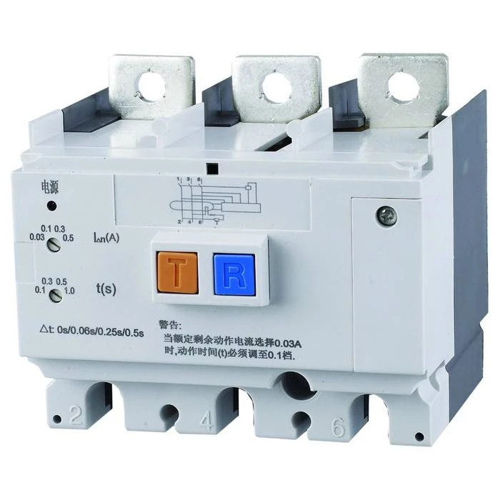 Диф. модуль NM8NL-250 3P A RCD1 рег. ток утечки 0,03-0,1-0,3-1А (R) (CHINT)