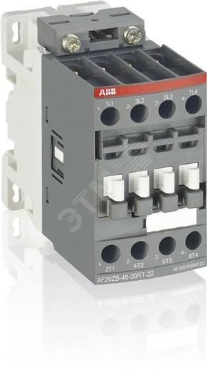 Контактор AF38ZB-22-00RT-22 с катушкой управления 48-130В 50/60Гц/DC