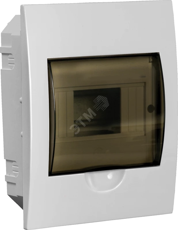 Бокс ЩРВ-П-6 модулей встраиваемый пластик IP41 LIGHT IEK