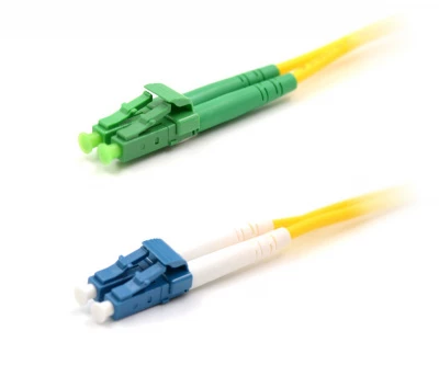 Патч-корд оптический LANMASTER, LSZH, дуплексный, LC/APC-LC/UPC, SM, 2.0 м