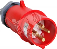 Вилка переносная ССИ-014 16А-6ч/380-415В 3Р+РЕ IP44 MAGNUM ИЭК