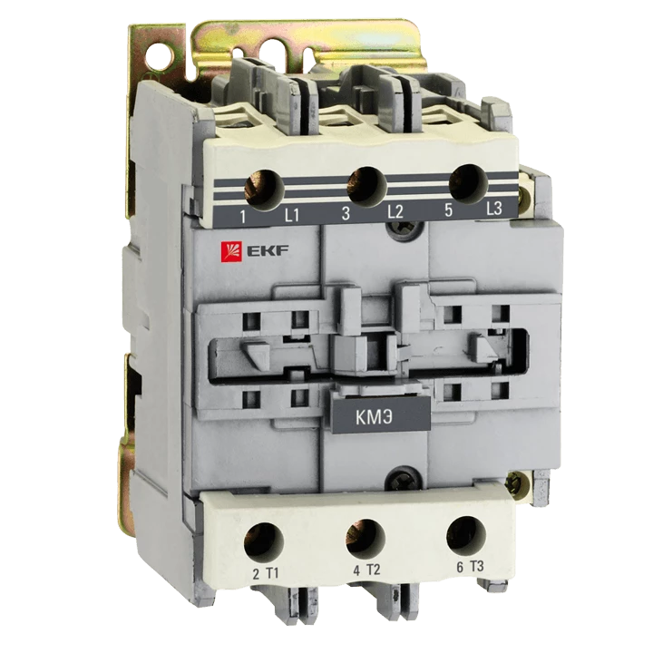 Контактор КМЭ малогабаритный 80А 380В NO+NC EKF PROxima