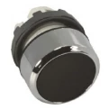 Кнопка MP1-20B черная (только корпус) без подсветки без фиксации