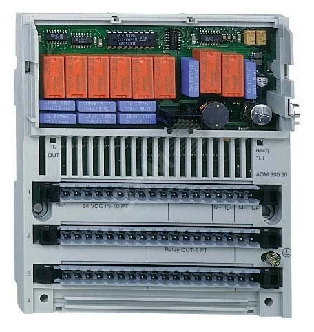 MOMENTUM ДИСКРЕТН., 10 ВХ. / 8 РЕЛЕ ВЫХ. 170ARM37030