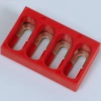 HSCB/6/PO/4, короткозамкнутая перемычка, 4 полюса ZHB204