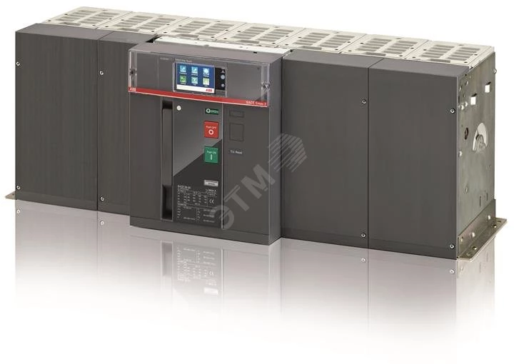 Выключатель автоматический стационарный E6,2X/f 4000 Ekip Hi-Touch LSI 4p FHR