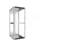 TS IT Шкаф 800х2000х1000 с обзорной и стальной дверью, без 19", IP55