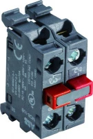 Контактный блок MCB-02B для монтажа в боксы 2НЗ
