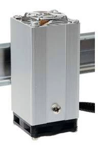 Компактный обогреватель с кабелем и вентилятором, P=150W
