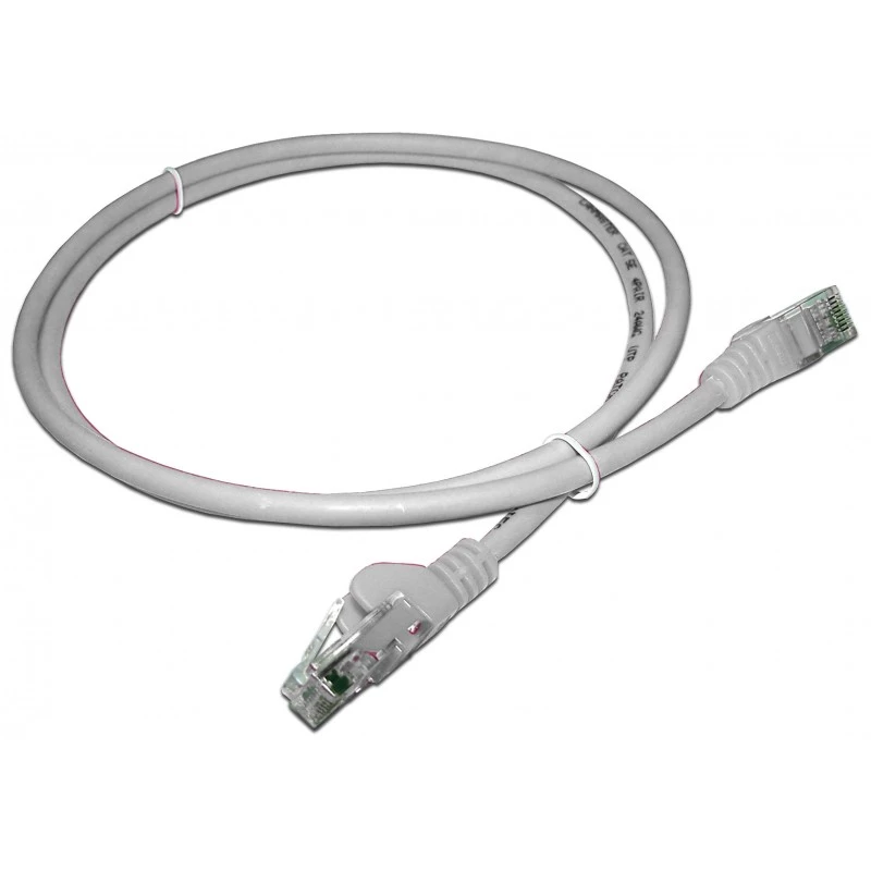 Патч-корд LANMASTER LSZH UTP кат.5e, 2.0 м, белый