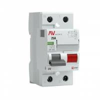 УЗО двухполюсное DV 2P  40А/300мА (S) EKF AVERES