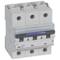 DX3 авт.выкл. 50кА 16А 3п D