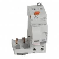 Дифференциальный блок DX3 63А 2П 30mA-A