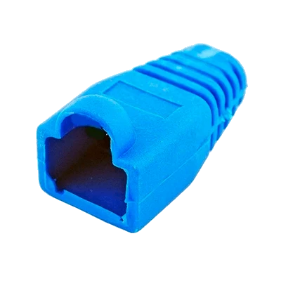 Изолирующий колпачок для разъемов RJ-45, синий