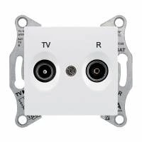 TV/R розетка проходная, бел. SDN3301321