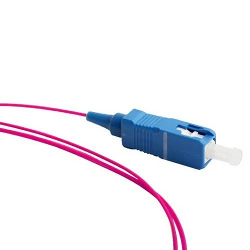 Пигтейл волоконно-оптический MM 50/125 (OM4), SC, 1 м, LSZH Hyperline