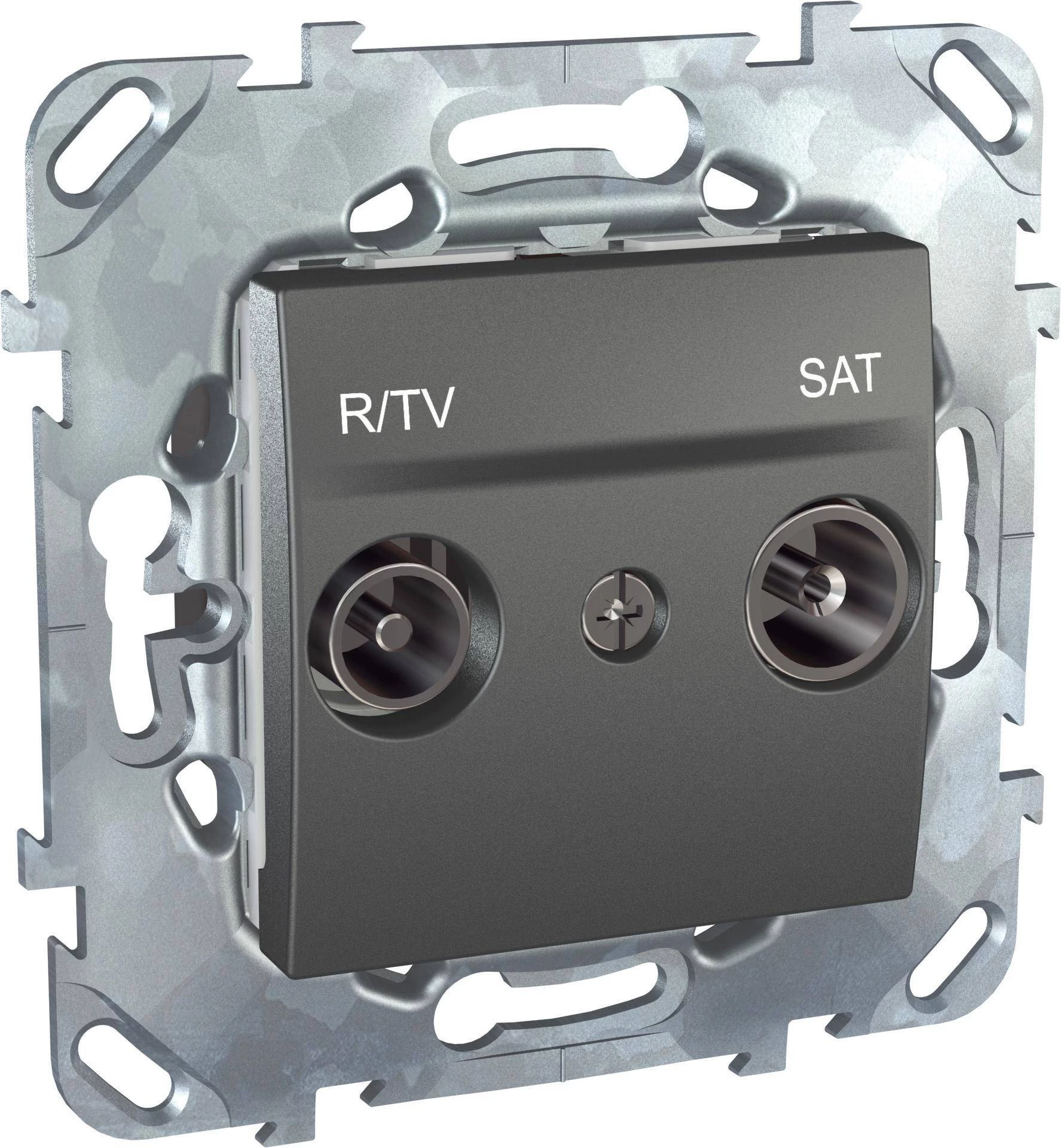 R-TV/SAT РОЗЕТКА ОДИНОЧНАЯ