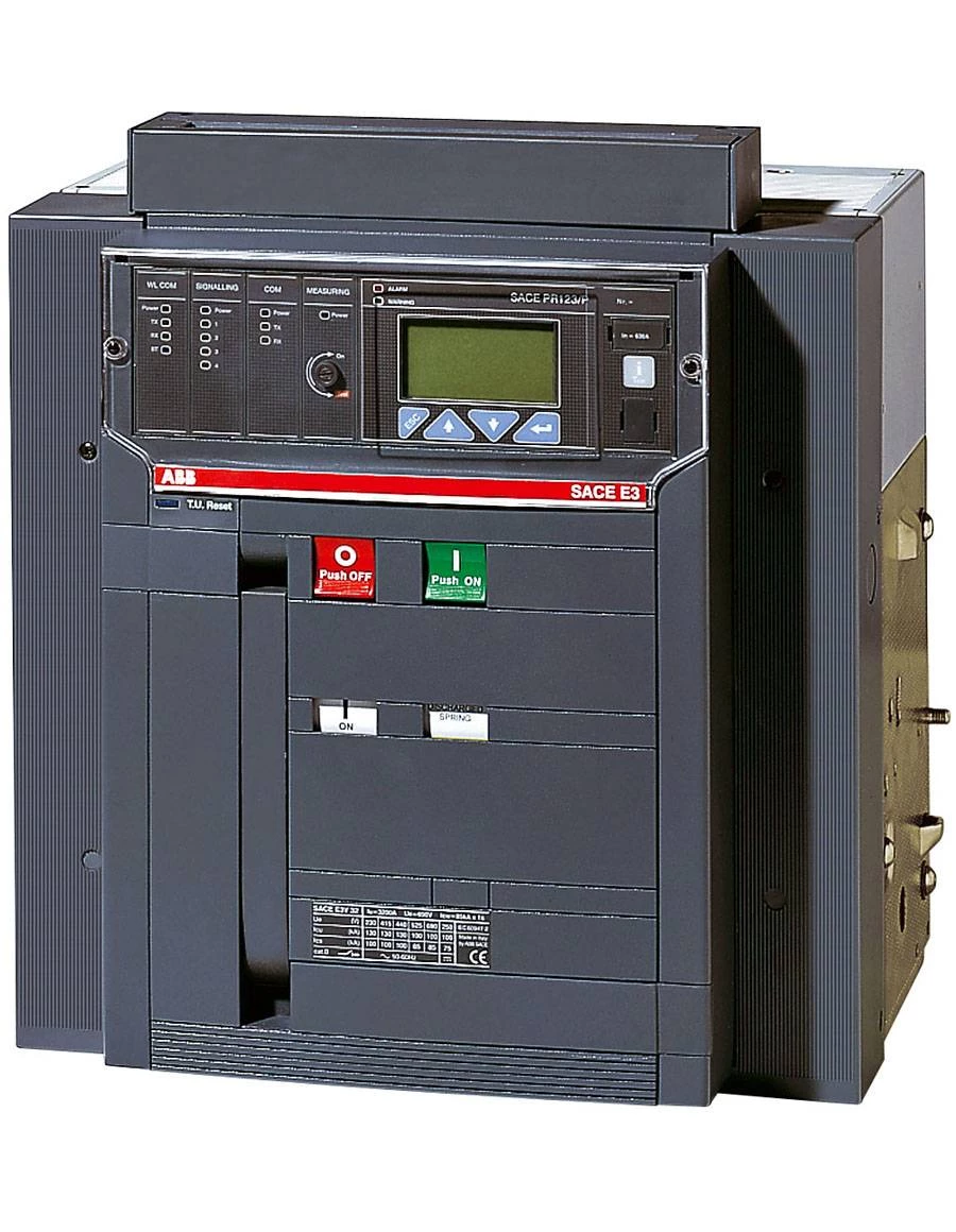 Выключатель автоматический стационарный E3N 2500 PR122/P-LSIG In=2500A 3p F HR