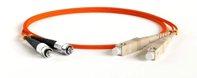 Патч-корд волоконно-оптический (шнур) MM 62.5/125, SC-FC, 2.0 мм, duplex, LSZH, 5 м Hyperline