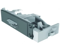 Блокировка навесным замком в положении Вкачен/Тест/Выкачен PLP D=4/6/8mm E2,2,,E6,2