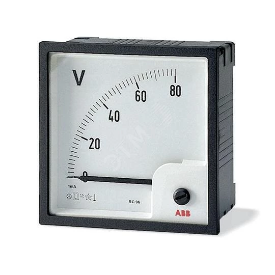 Вольтметр перем,тока прям,вкл, VLM-1-600/96