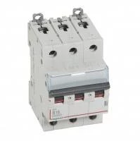 Авт.выкл.DX3 3П B16A 10kA/16kA