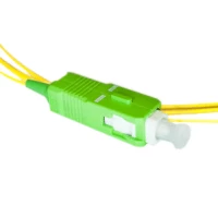 Пигтейл SC/APC 1,5м