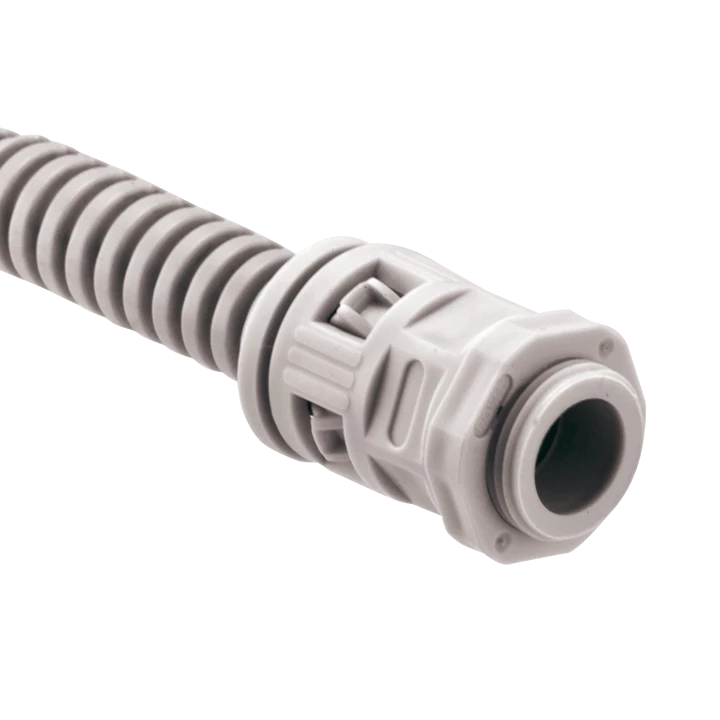 Коннектор для гофрированной трубы (32мм.) (10шт.) Plast EKFPROxima