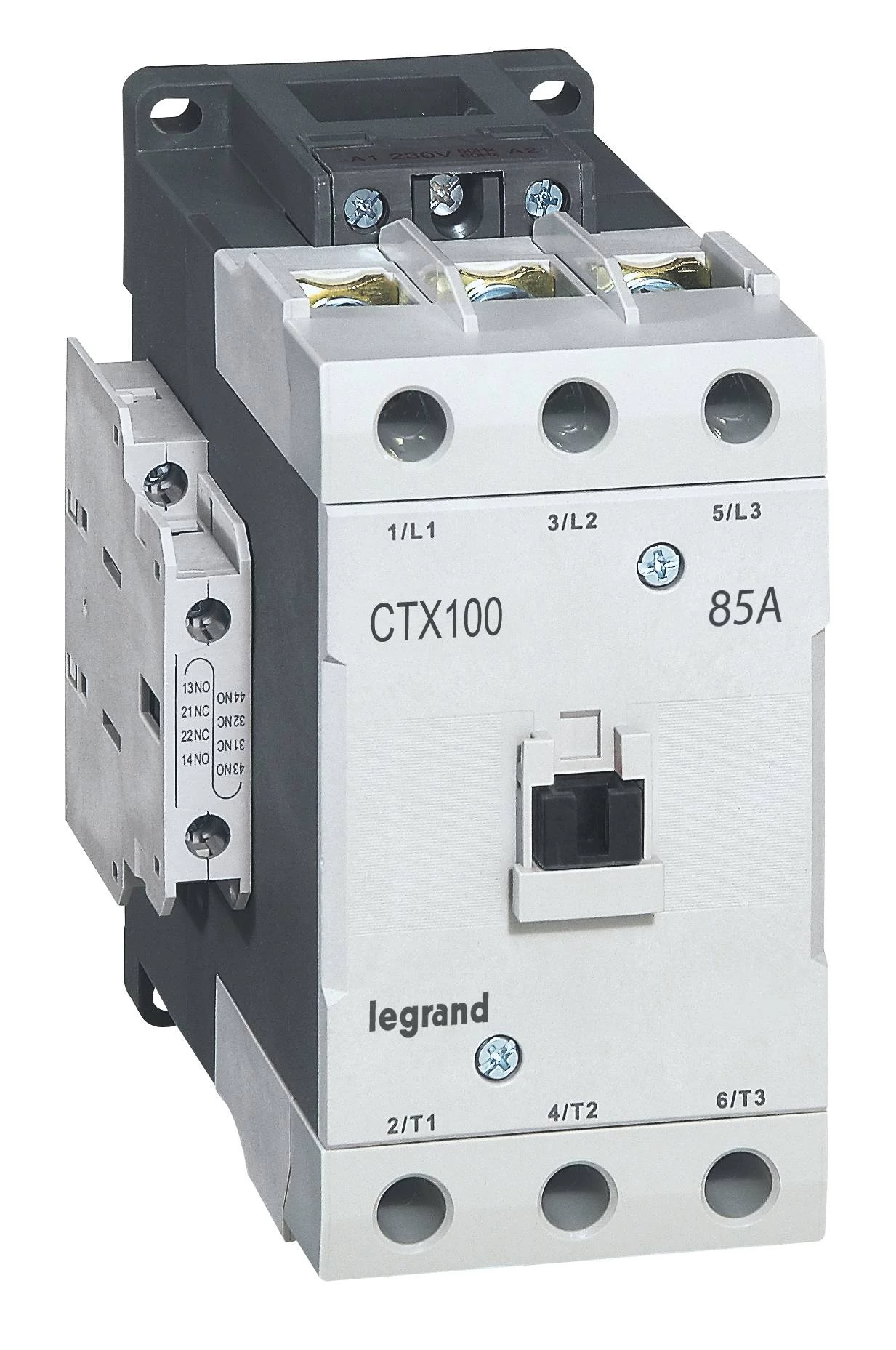 Контактор CTX3 3P 85A 2но2нз ~110V