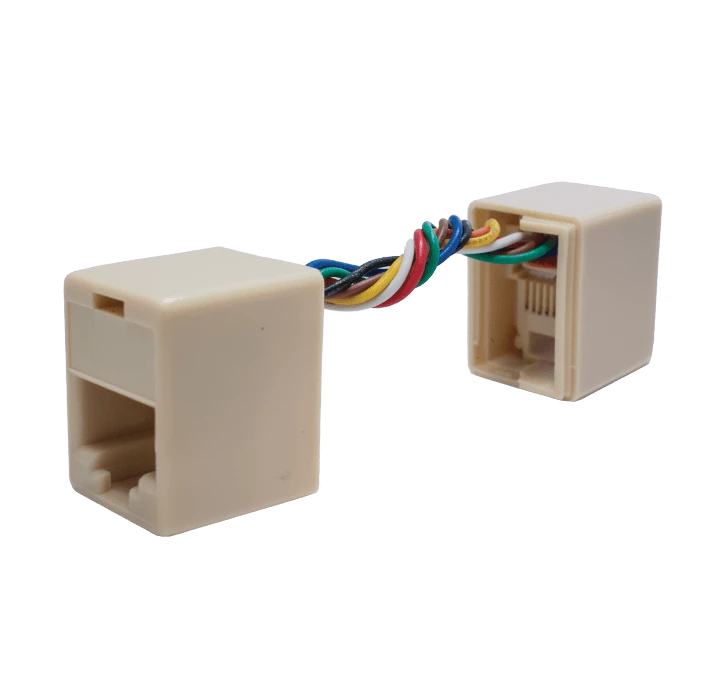 Проходной соединитель 8P8C (RJ-45) UTP