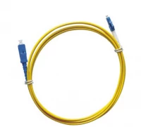Патч-корд оптический LANMASTER, LSZH, дуплексный, SC/APC-LC/UPC, SM, 20 м