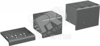 Крышки изолирующие низкие для силовых выводов LTC XT3 3p (комплект из 2шт,)
