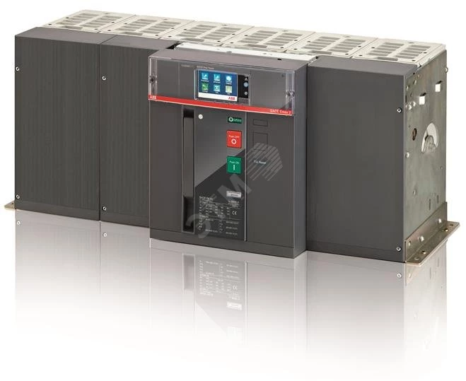 Выключатель автоматический стационарный E6,2X 6300 Ekip Hi-Touch LSI 3p FHR