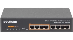 Коммутатор Ethernet STW-8P4