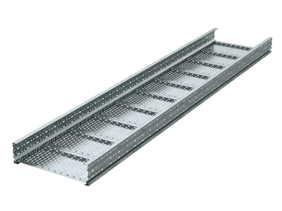 Лоток листовой 150х300, лонжерон 1,5 мм, L 6 м